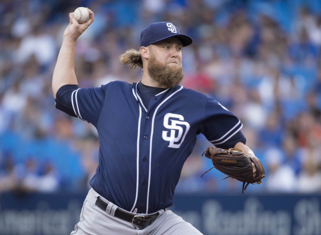 Marlins To Acquire Andrew Cashner, Colin Rea