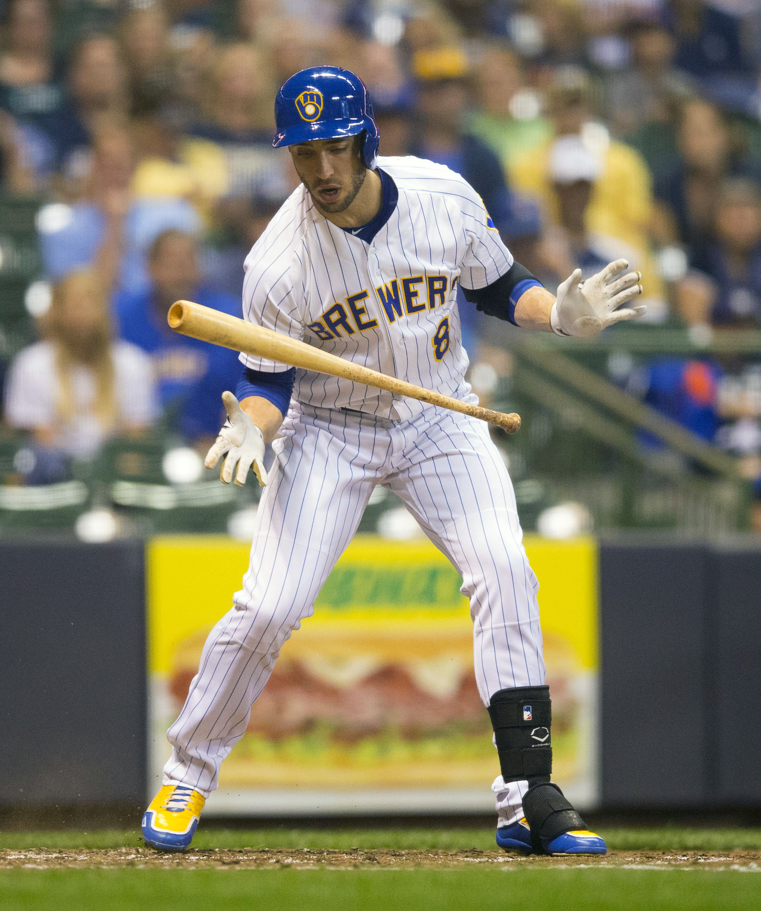 Brewers trade options