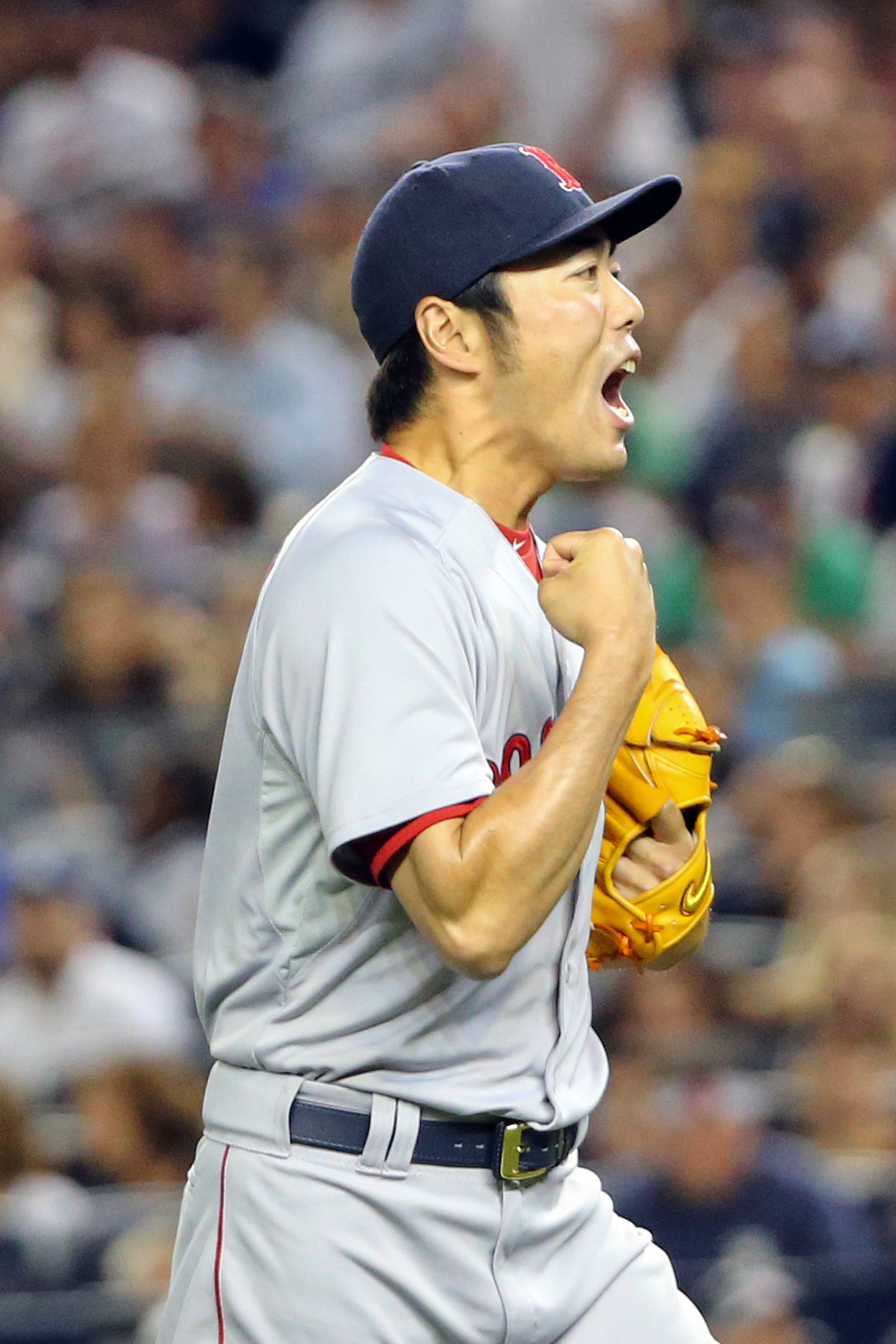 Uehara the last choice for Red Sox as closer