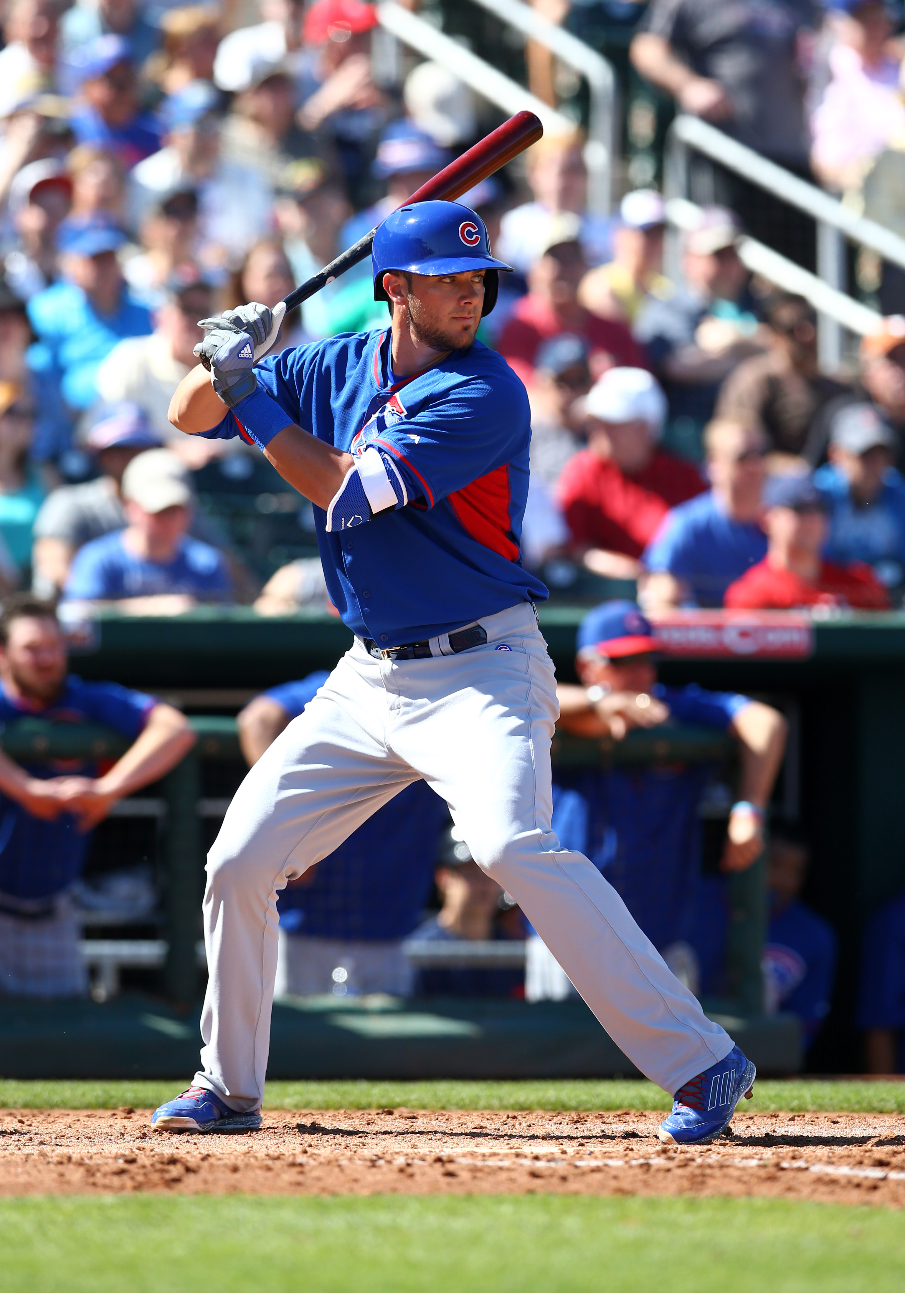 Cubs prospect Kris Bryant looks ready for opening day, but probably won't  be there