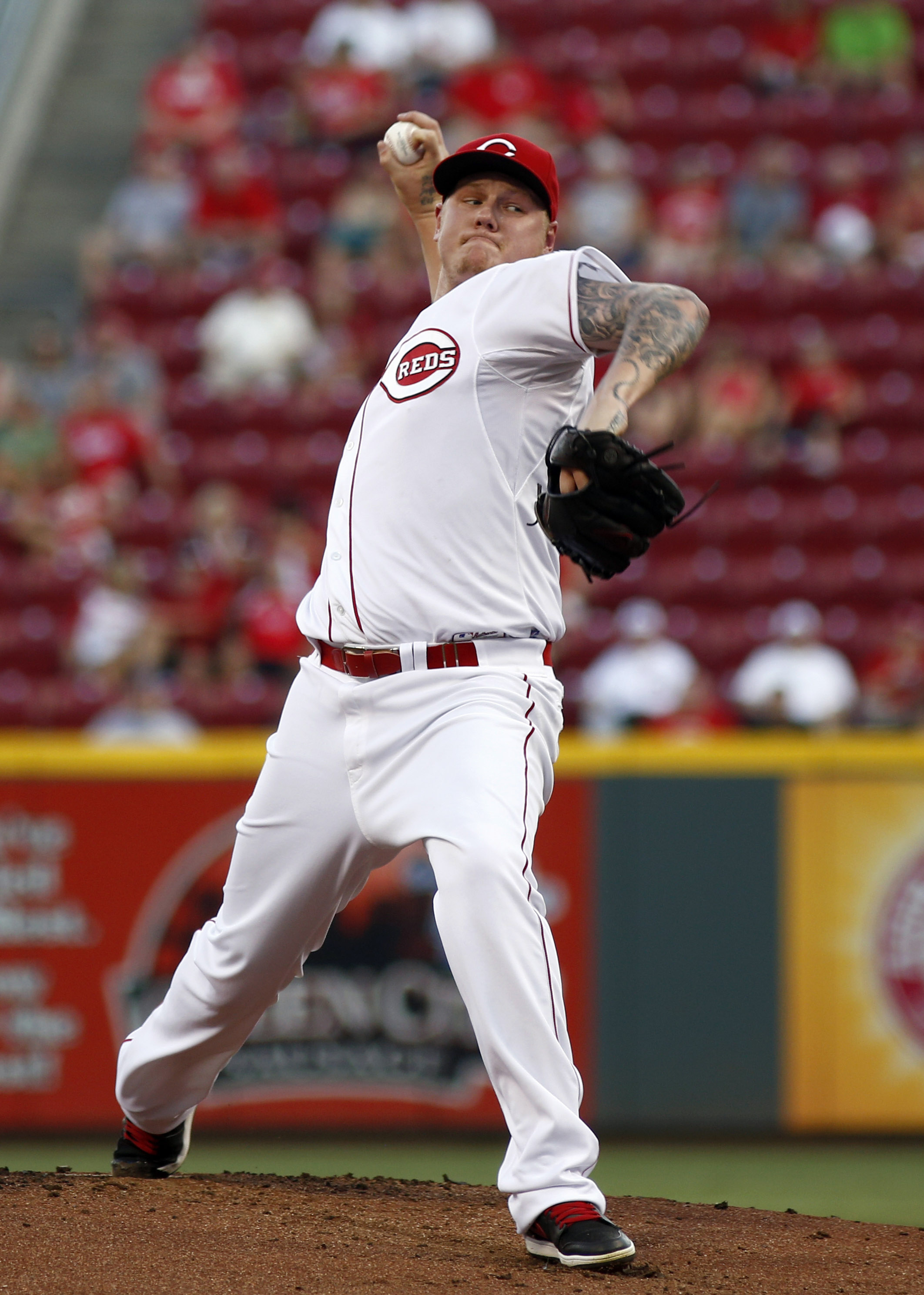 Marlins Acquire Mat Latos From Reds Mlb Trade Rumors