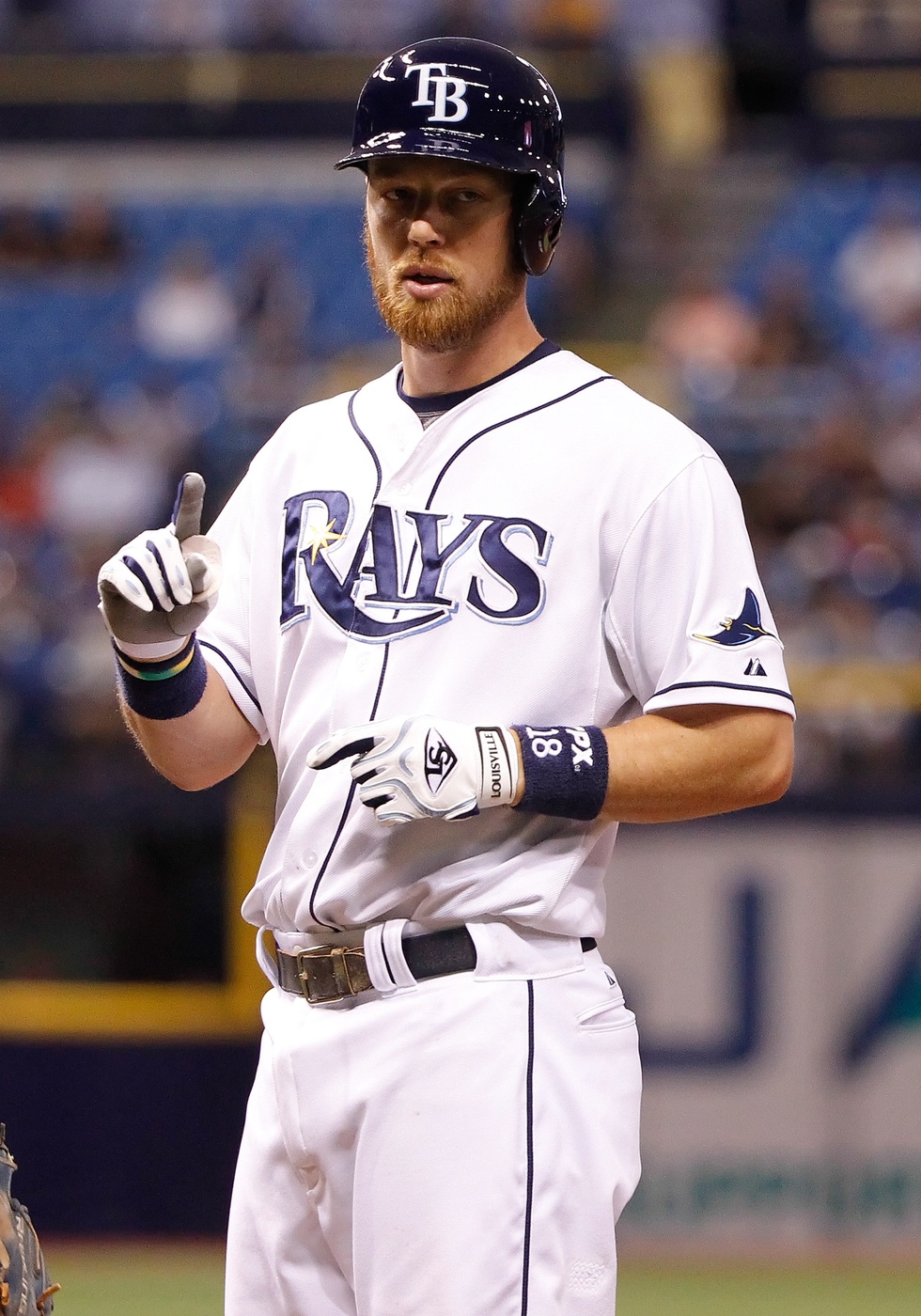 zobrist rays jersey