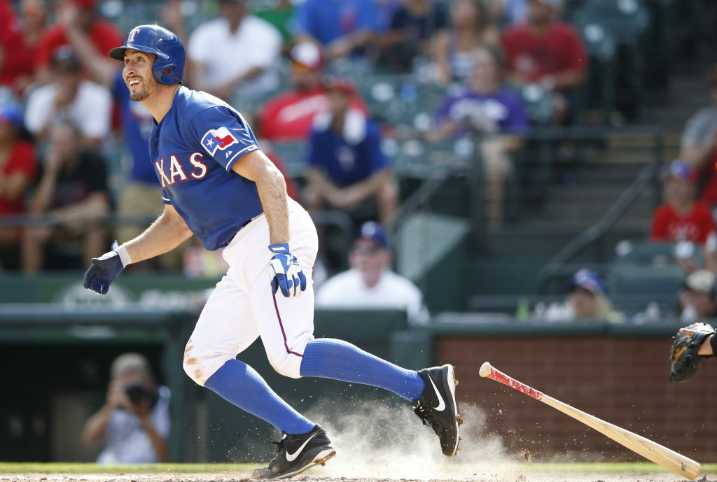 Texas rangers trade options