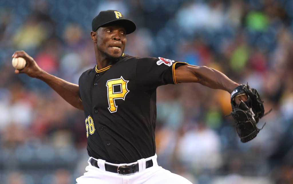 Outright option trade