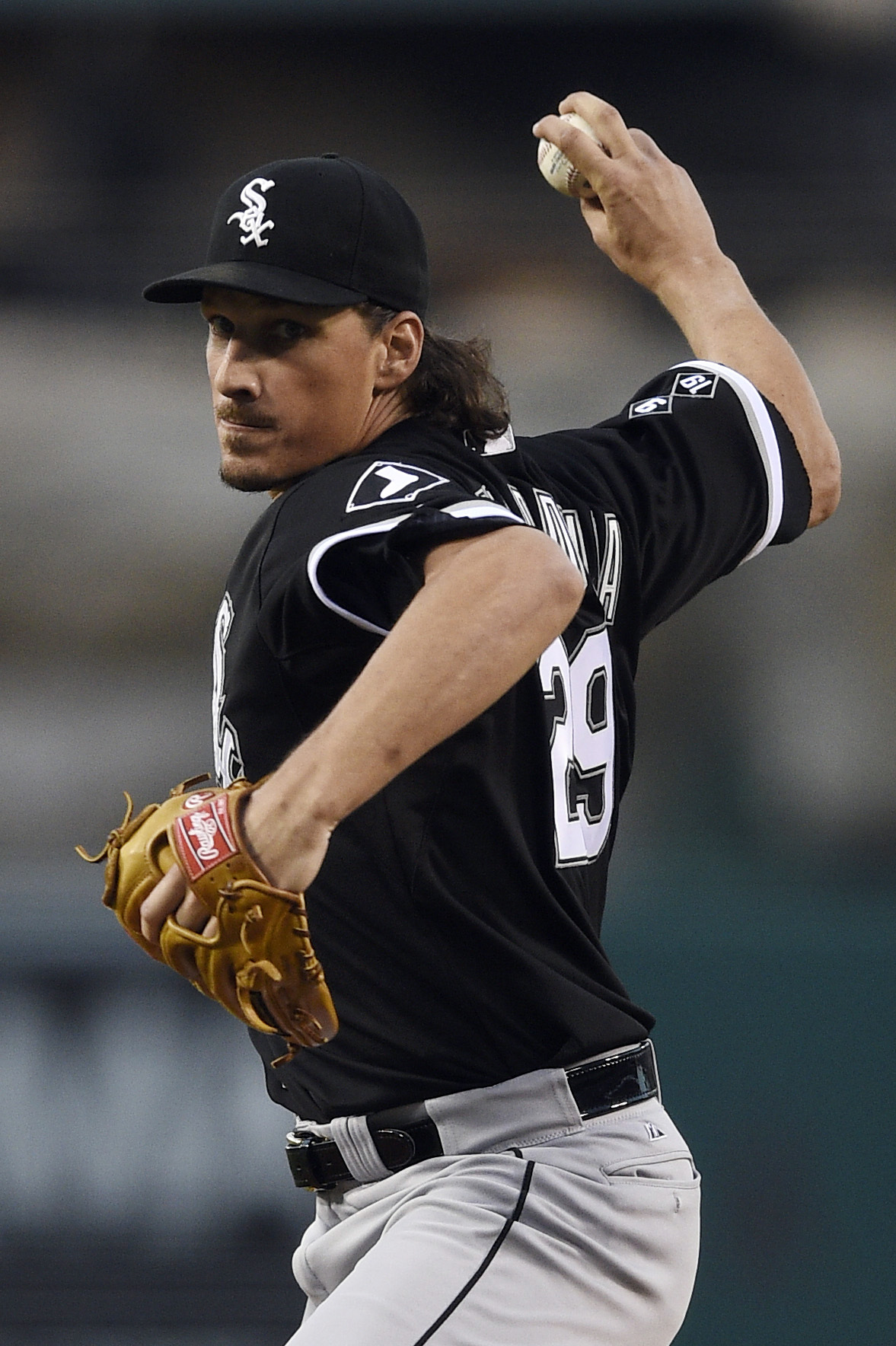 jeff samardzija white sox jersey