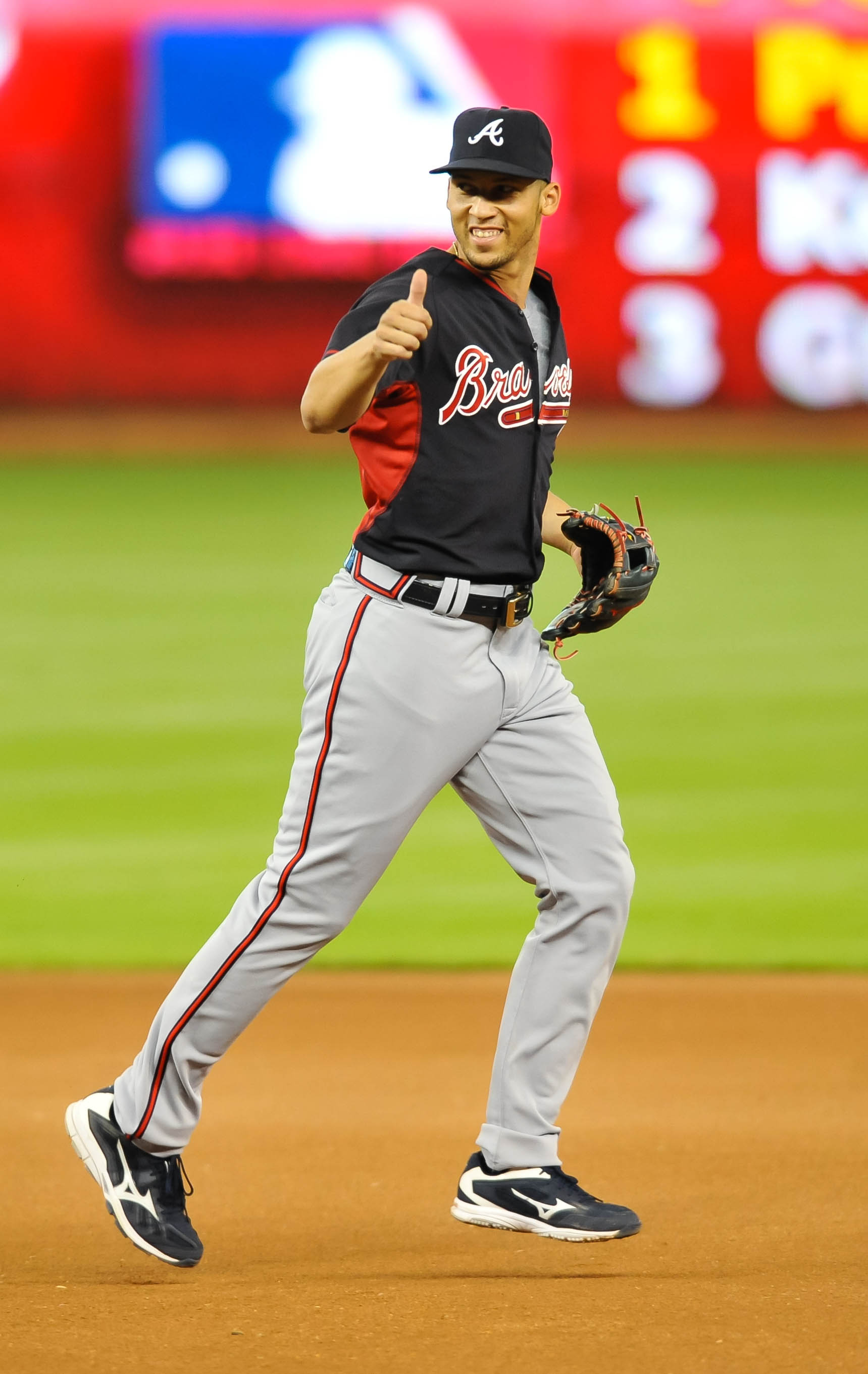 simmons braves jersey
