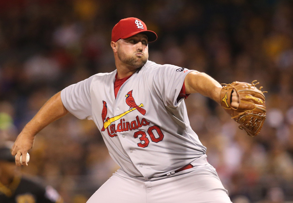 Outright option trade