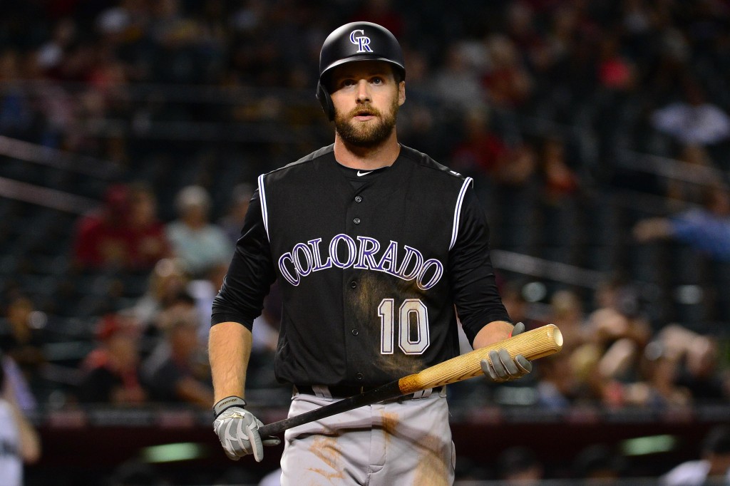Outright option trade