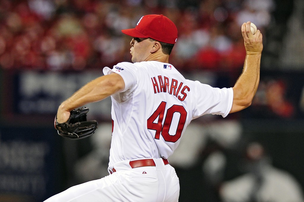 Cardinals Outright Harris, Rosario, Ohlman - MLB Trade Rumors