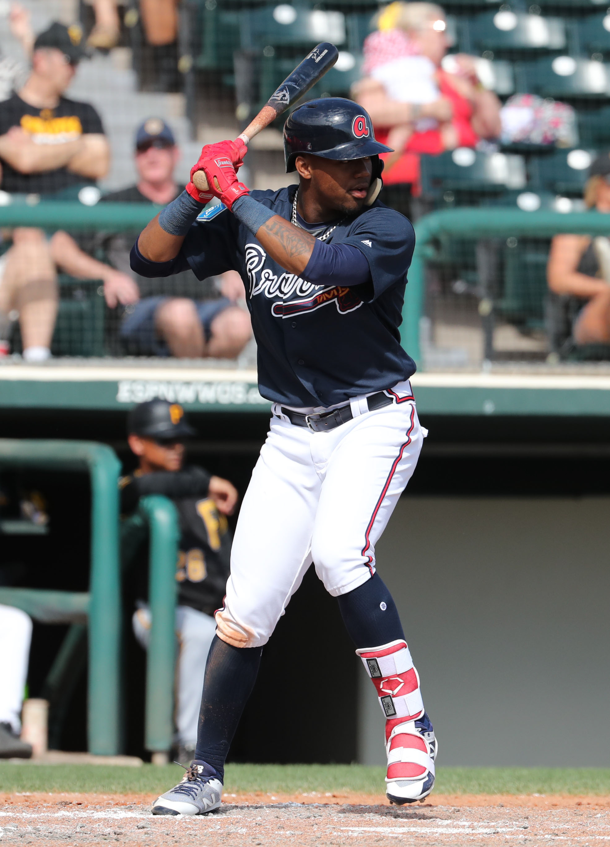 Ronald Acuna Kim KlementUSA TODAY Sports Braves baseball, Atlanta