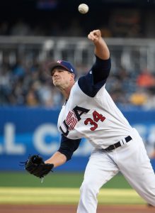 Drew Smyly | Photo by Denis Poroy/Getty Images