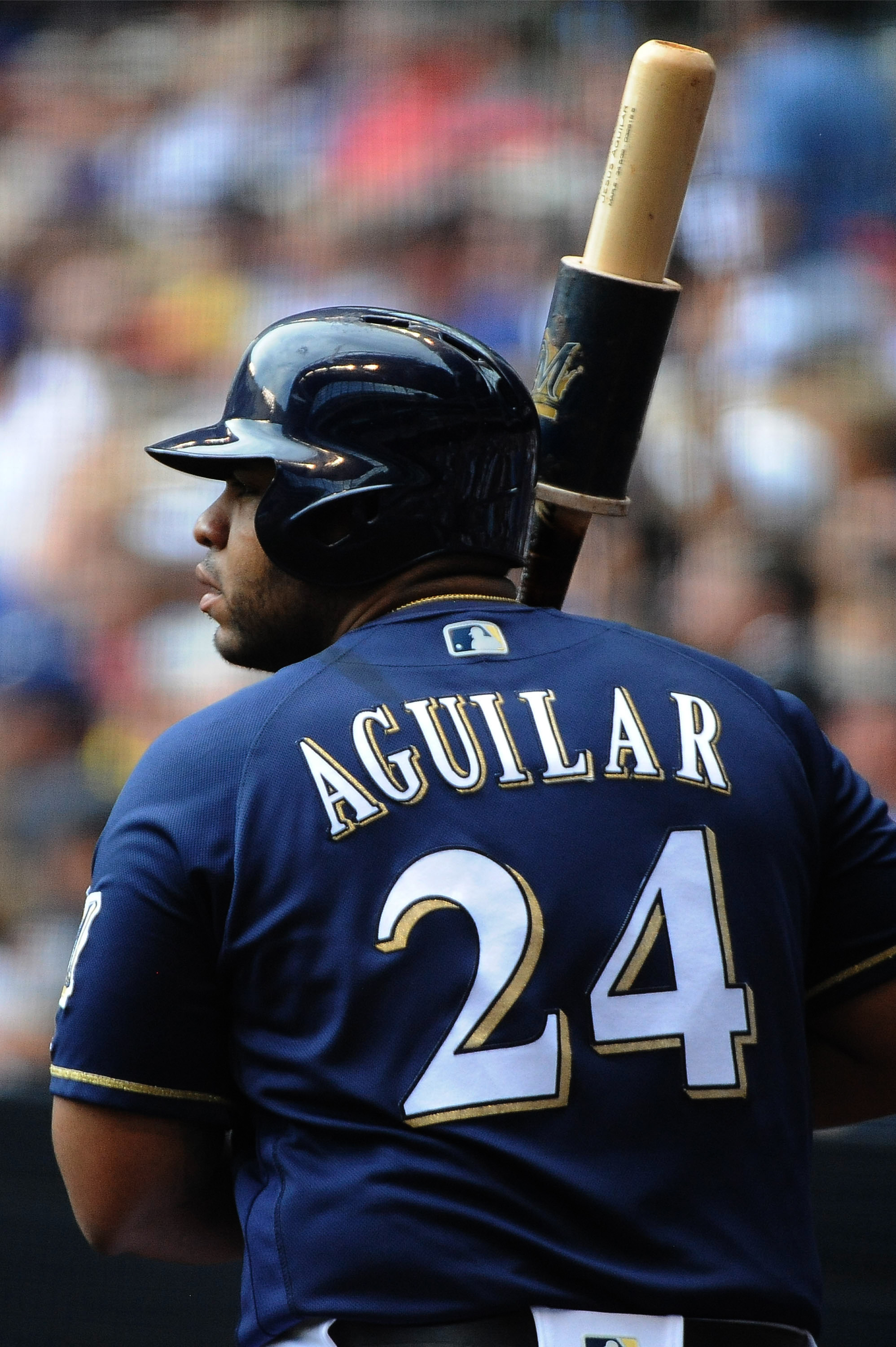 brewers polish jersey