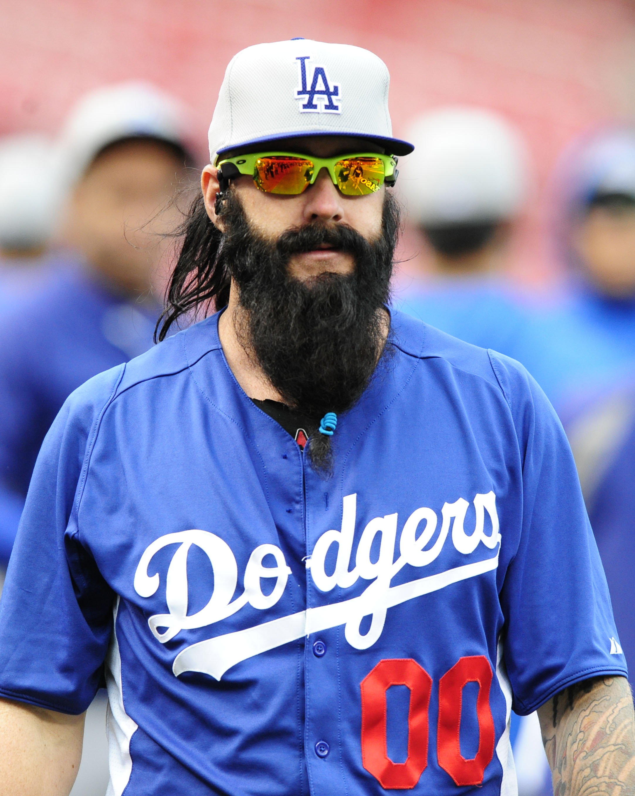 Dodgers Re-Sign Brian Wilson - MLB Trade Rumors2165 x 2712